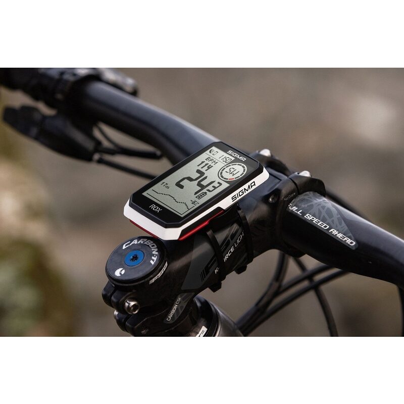 Compteur vélo GPS Sigma Rox 4.0
