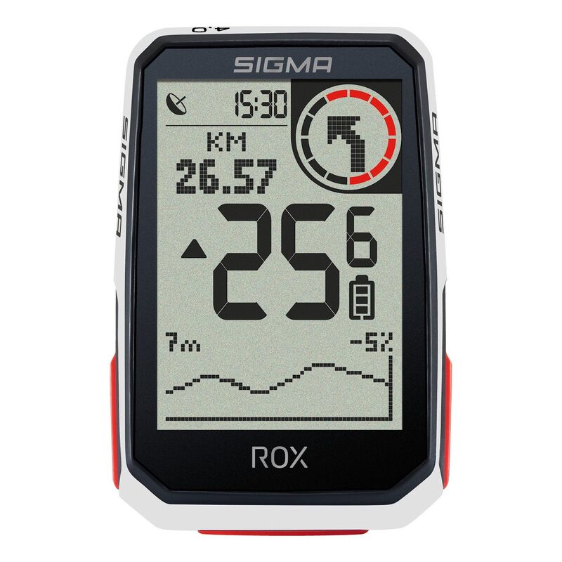 Compteur vélo GPS Sigma Rox 4.0