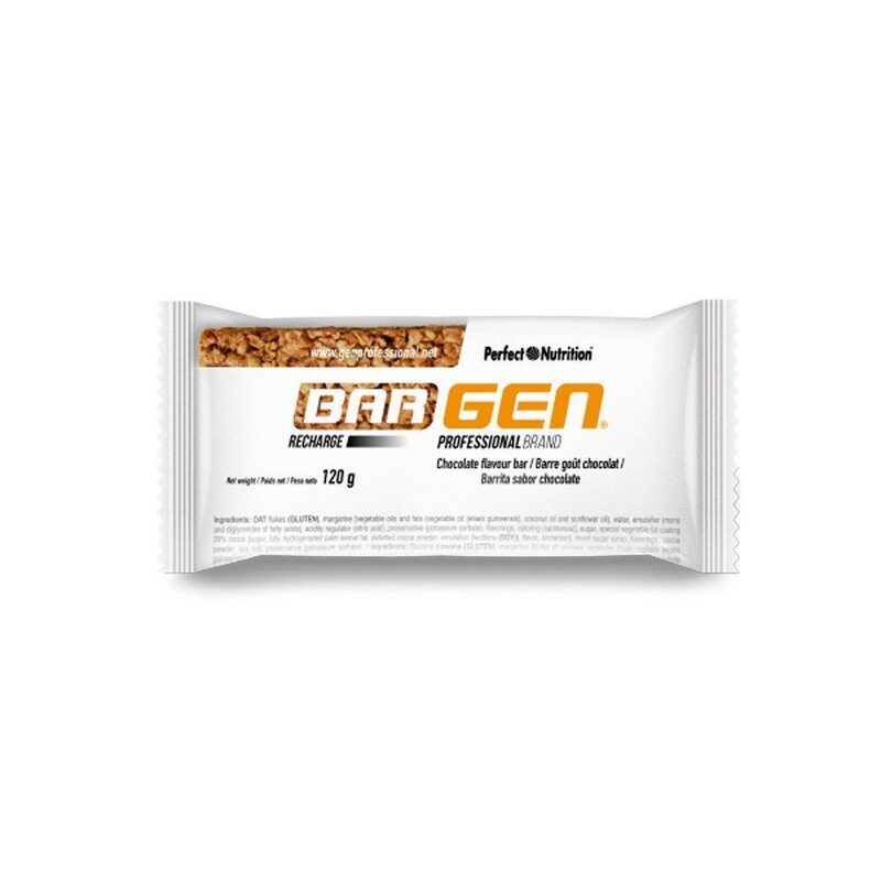 GEN Bargen Recharge energierijke reep 120 g chocolade