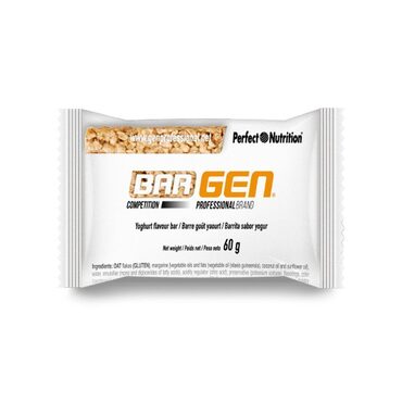 Barre énergétique GEN Bargen Compétition 60gr Yogur