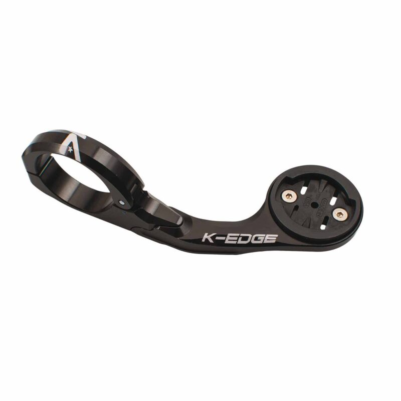Support déporté long K-Edge XL Combo 35 pour compteur vélo Garmin support Caméra intégré