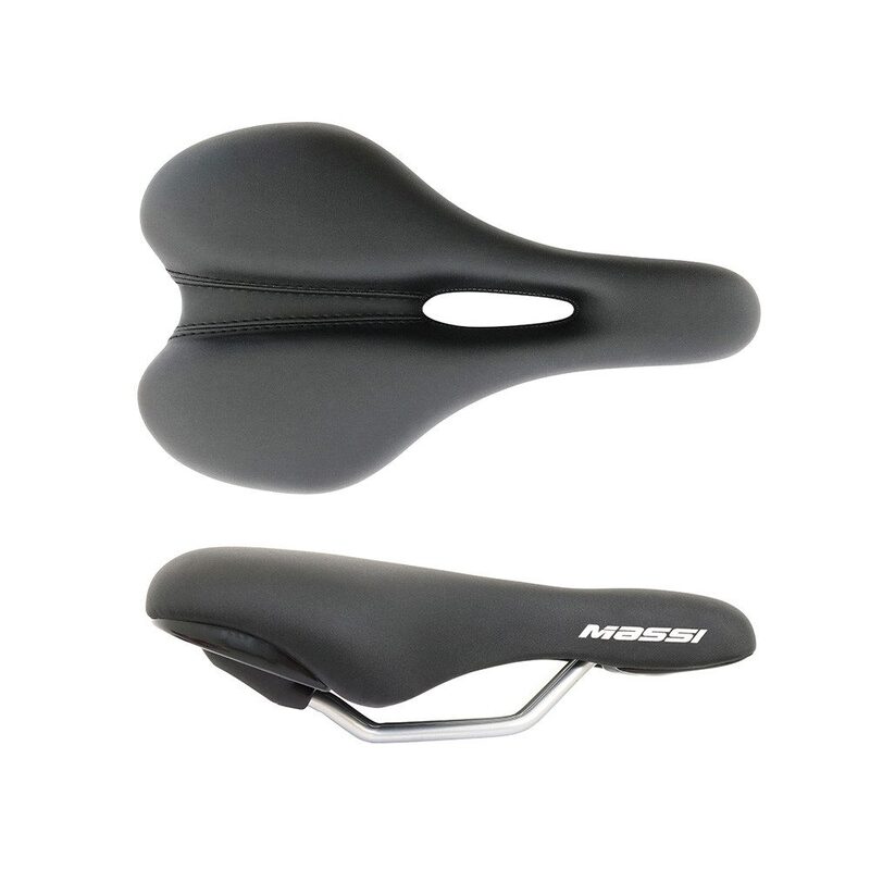 Selle vélo Confort Femme - Selle Vélo Noir Imperméable