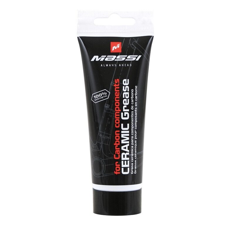 Graisse Céramique Massi pour composants carbone 100g Graisse Céramique Massi pour composants carbone 100g