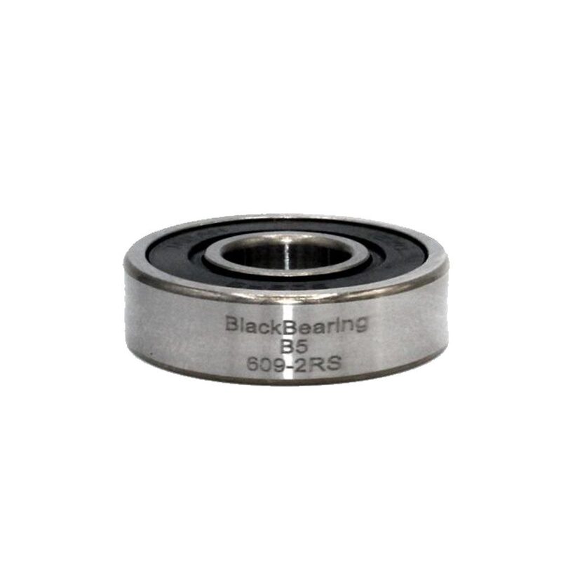 BlackBearing B5 609-2RS 9x24x7 mm stalen lager