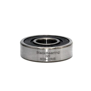 Roulement BlackBearing B5 609-2RS 9x24x7 mm acier