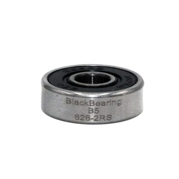 Roulement BlackBearing B5 626-2RS 6x19x6 mm acier