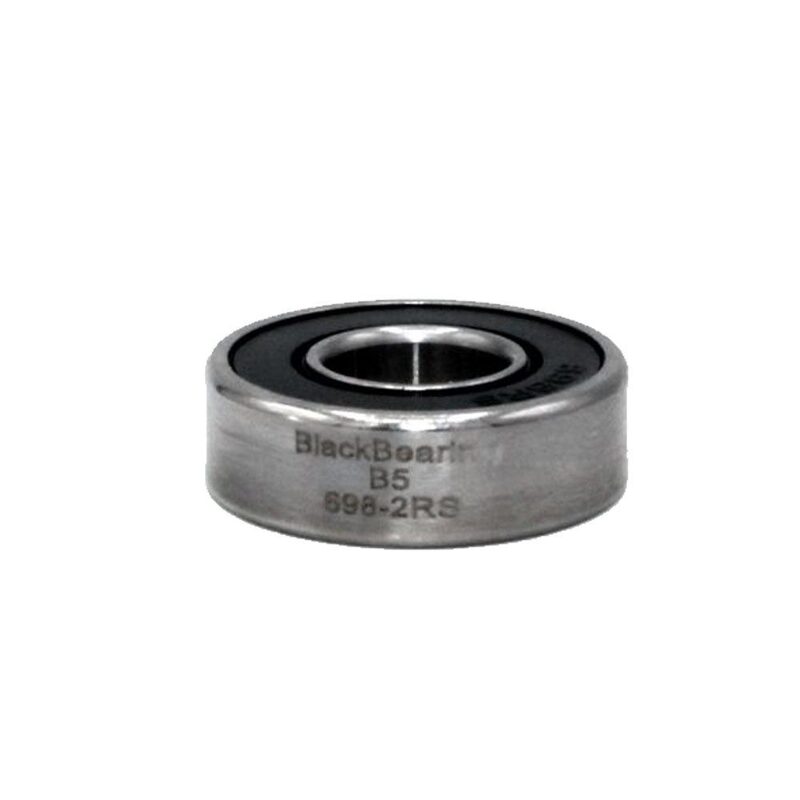 Roulement BlackBearing B5 698-2RS 8x19x6 mm acier