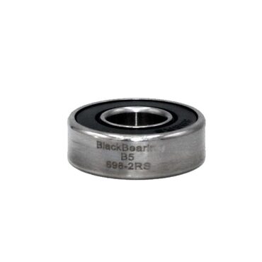 Roulement BlackBearing B5 698-2RS 8x19x6 mm acier