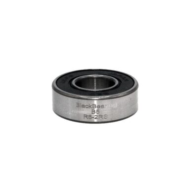 Roulement BlackBearing B5 R6-2RS 9,53x22,23x7,14 mm acier