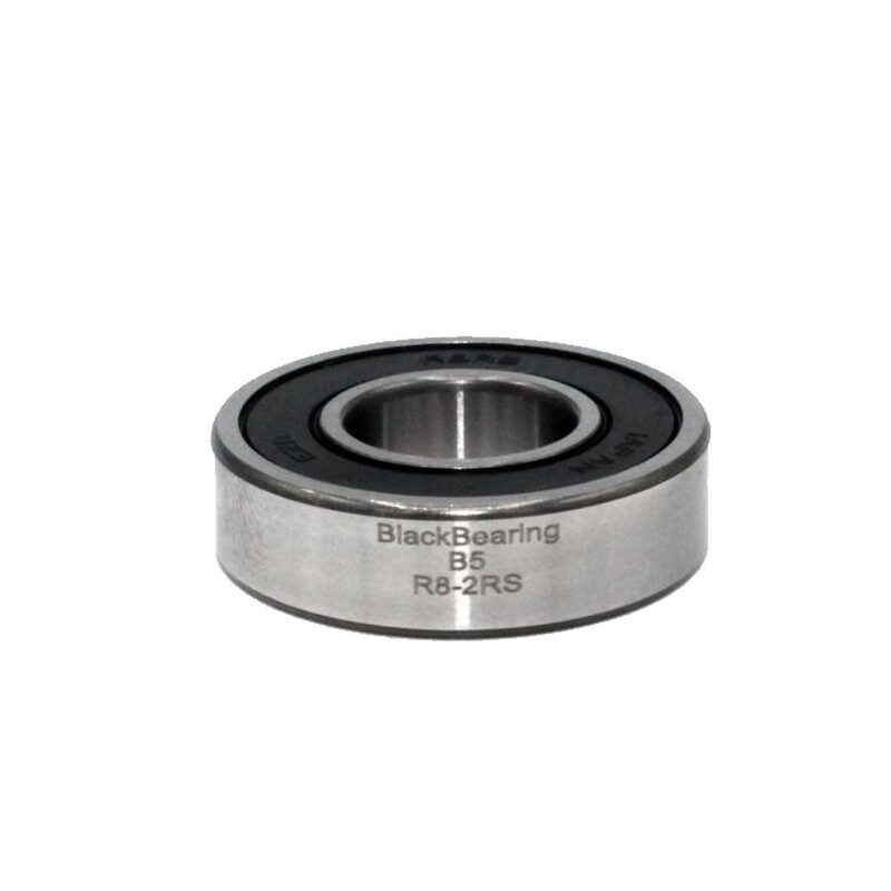 Roulement BlackBearing B5 R8-2RS 12,7x28,58x7,94 mm acier