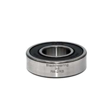 BlackBearing B5 R8-2RS lager 12,7x28,58x7,94 mm staal