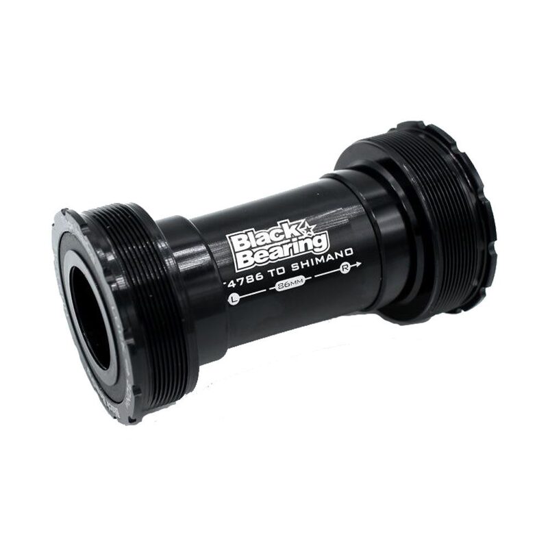 Boitier de pédalier BlackBearing B5 T47 86-92 mm axe 24 mm et GXP acier