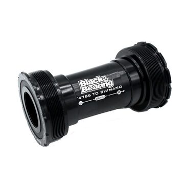 Boitier de pédalier BlackBearing B5 T47 86-92 mm axe 24 mm et GXP acier