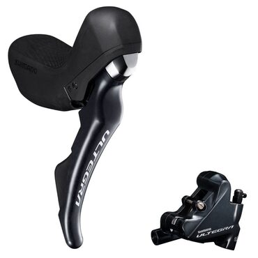 Poignée complète Shimano Ultegra ST-R8020 avec étrier R8070