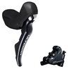 Complete rechterhandgreep Shimano Ultegra ST-R8020 met remklauw R8070-R