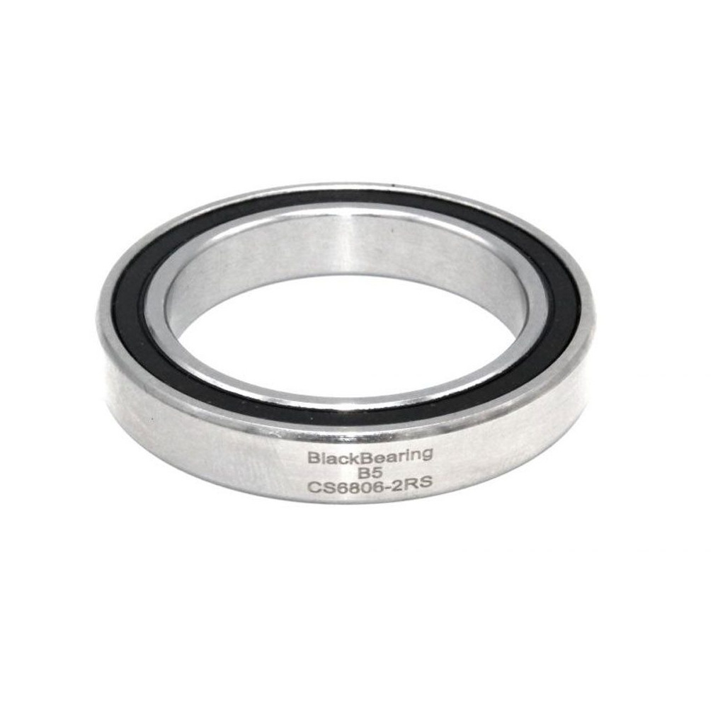 Roulement Céramique Hybride 6806RS 30x42x7 Mm ABEC-5 – Pour Pédalier, Moteurs, Machines