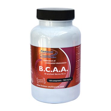 BCAA Fenioux recuperación y construcción muscular 120 comprimidos