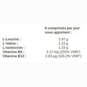 BCAA Fenioux récupération et construction musculaires 120 comprimés