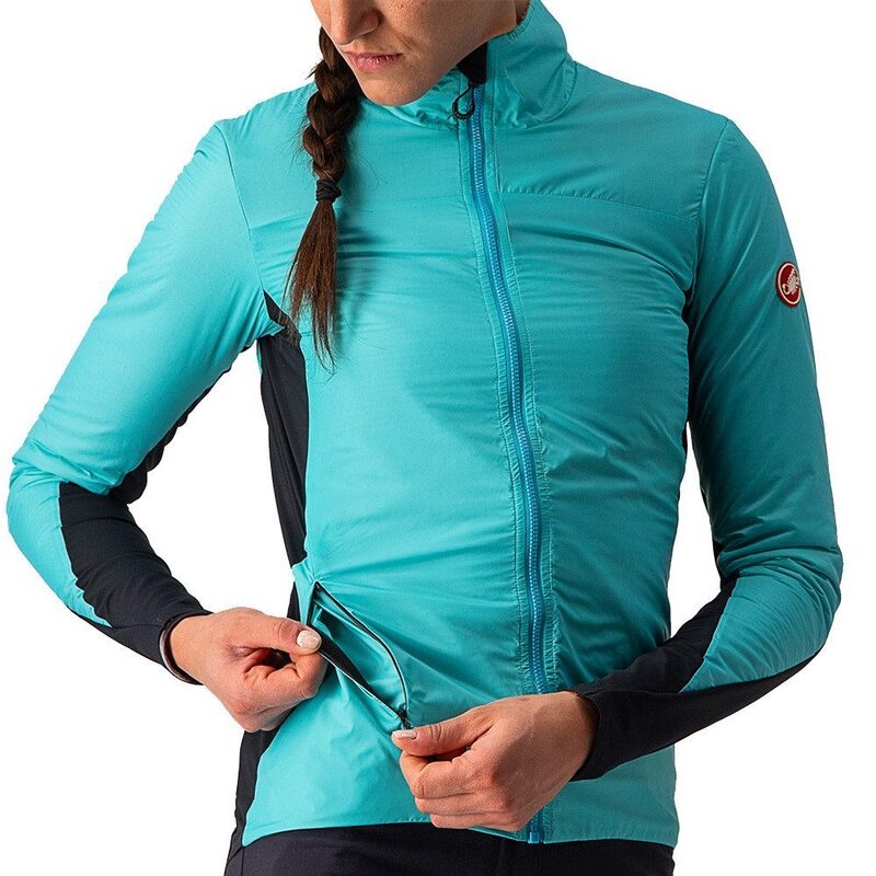 Veste vélo hiver femme Castelli Unlimited Puffy Jacket 2022