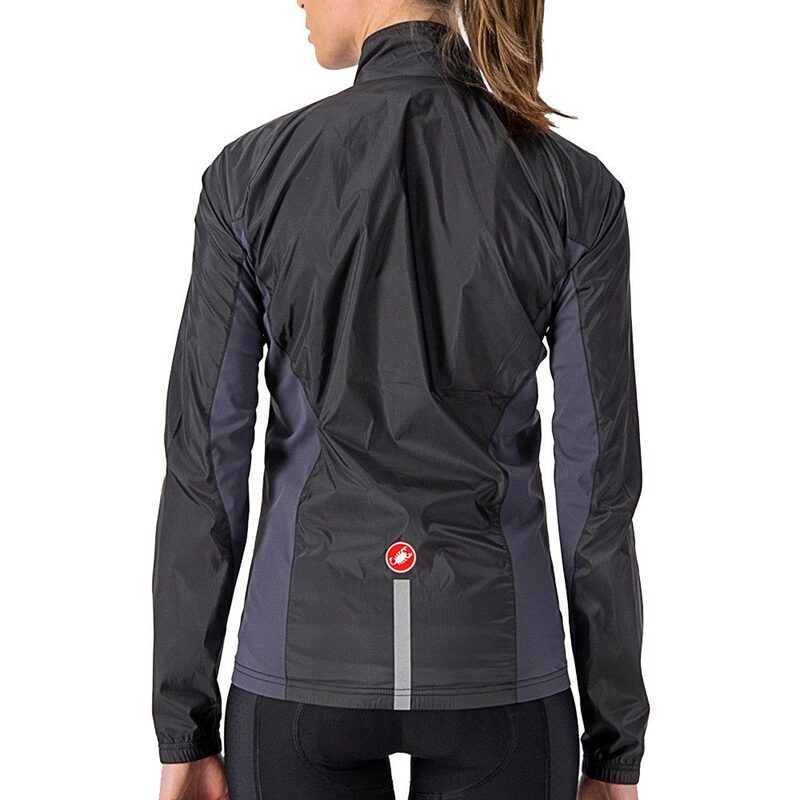 Veste vélo coupe-vent femme Castelli Squadra Stretch