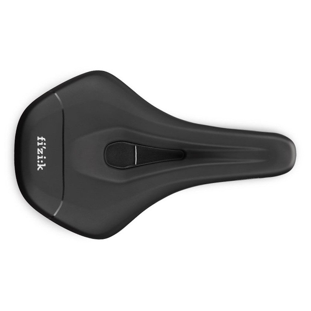 Bequemer Mountainbike-Sattel Fizik Terra Aidon X3 160 mm Kium-Schienen