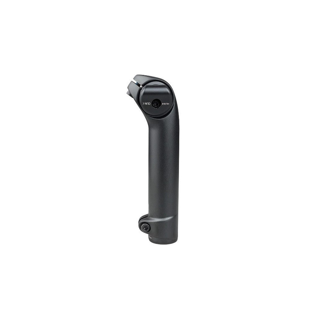 Potence Vélo Bontrager 1 1/8" 110mm 7° - Noir, 31.8mm - Occasion, Pour Route Ou VTT
