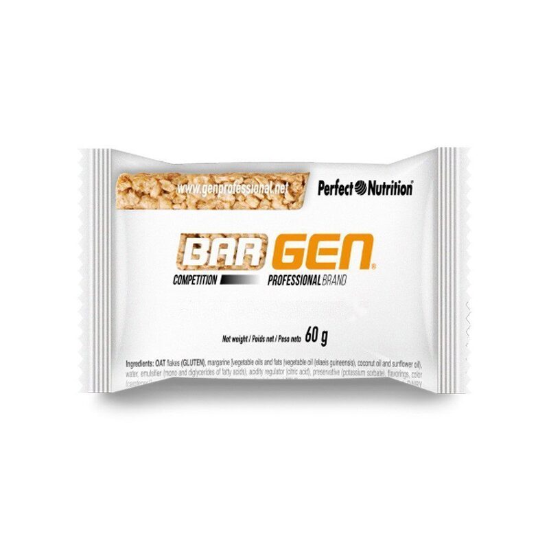 GEN Bargen Competition energierijke reep 60 g chocolade