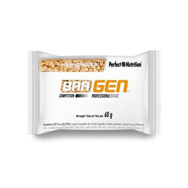 GEN Bargen Competition energierijke reep 60 g chocolade