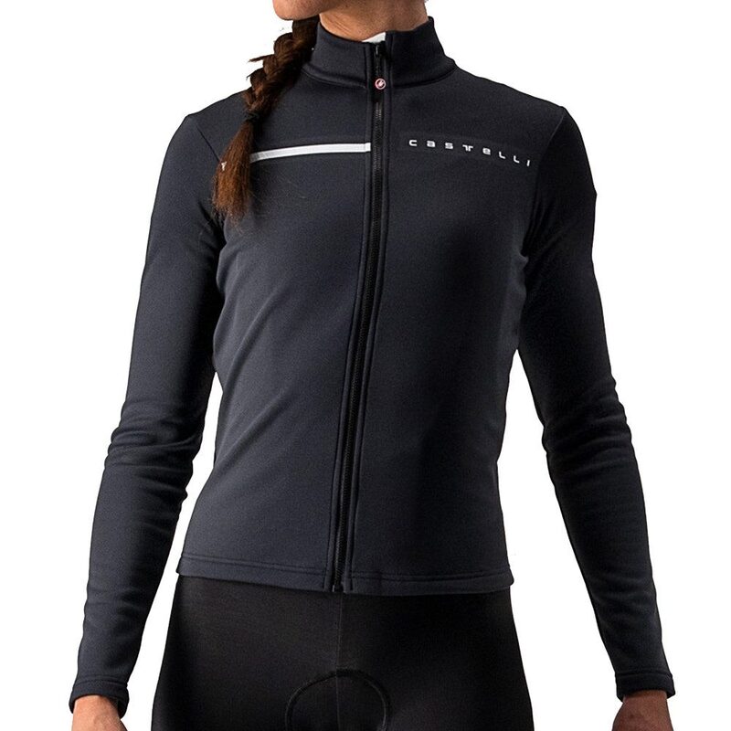 Maillot vélo manches longues femme Castelli Sinergia 2