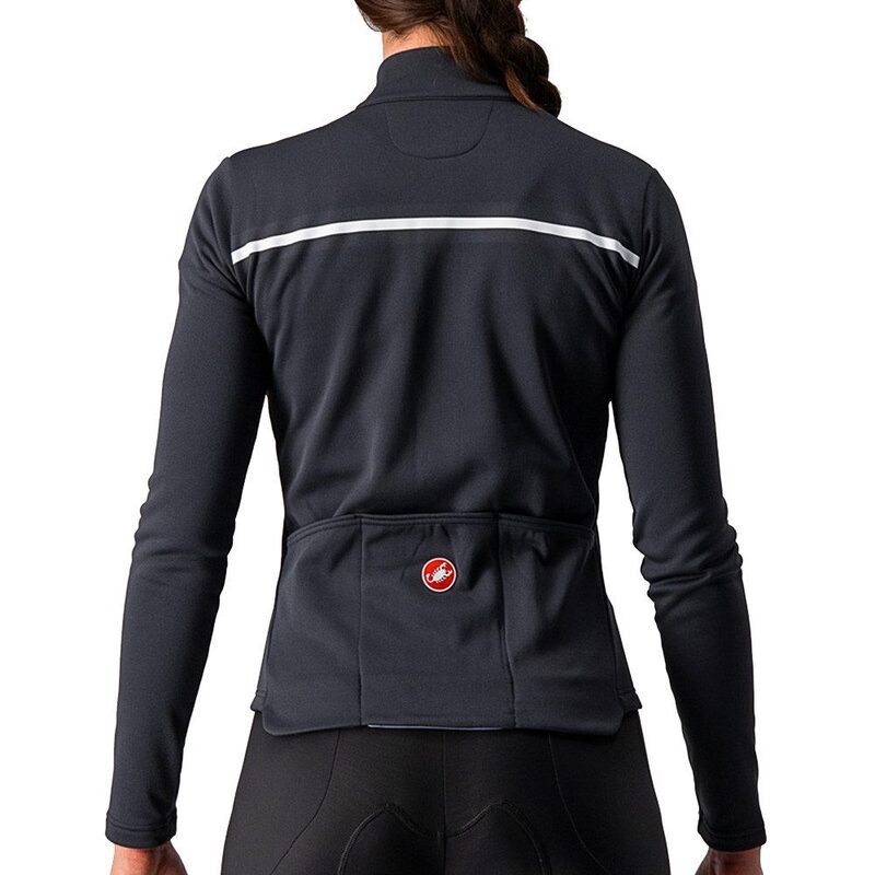 Maillot vélo manches longues femme Castelli Sinergia 2