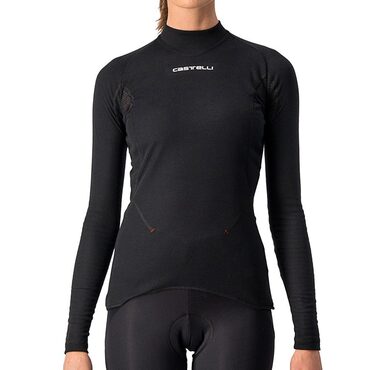Sous maillot vélo manches longues femme Castelli Flanders 2 W Warm