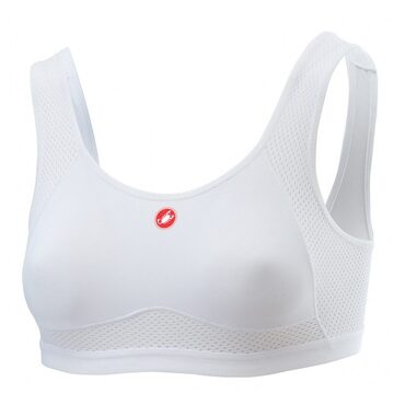 Brassière vélo femme Castelli Rosso Corsa