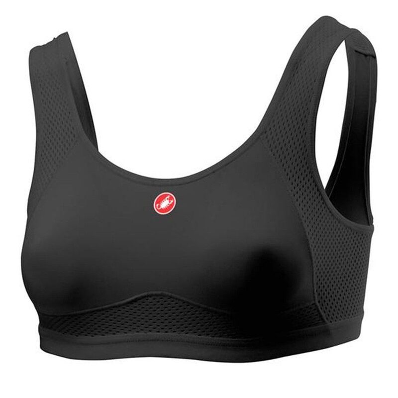 Brassière vélo femme Castelli Rosso Corsa