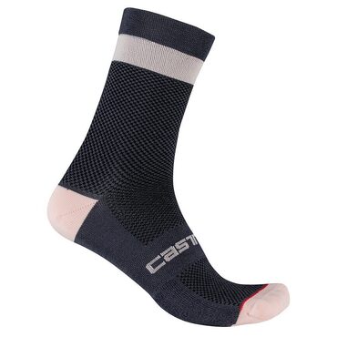 Chaussettes vélo hiver femme Castelli Alpha W 15