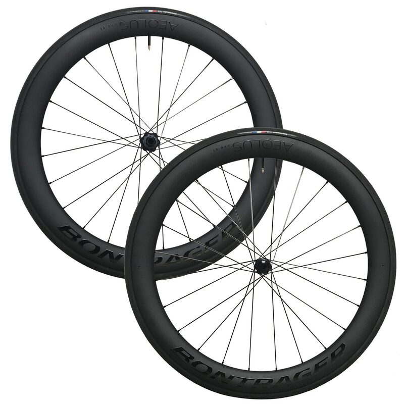 Roues vélo route carbone Bontrager Aeolus Pro 51 Tubeless Ready - Exposition