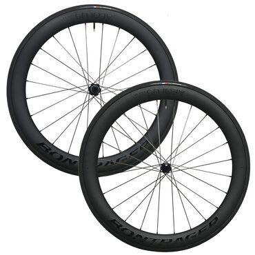 Roues vélo route carbone Bontrager Aeolus Pro 51 Tubeless Ready - Exposition