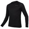 Sous maillot vélo manches longues Endura Baabaa Merino