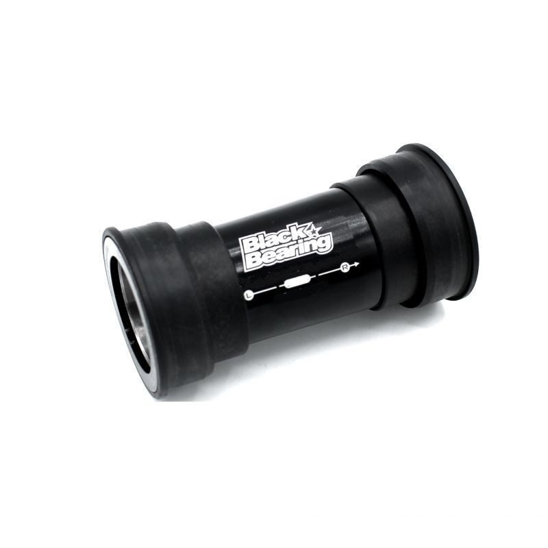Boitier de pédalier Blackbearing C pressfit BB86-BB92 axe DUB céramique