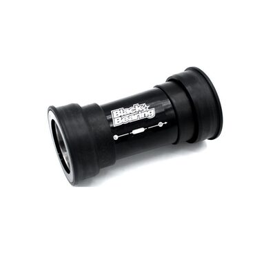 Boitier de pédalier Blackbearing C pressfit BB86-BB92 axe DUB céramique