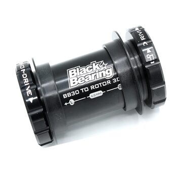 Boitier de pédalier Blackbearing B5 BB30 42x68-73mm axe DUB acier