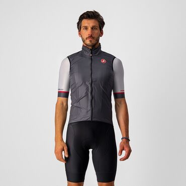 Gilet coupe-vent Castelli Aria