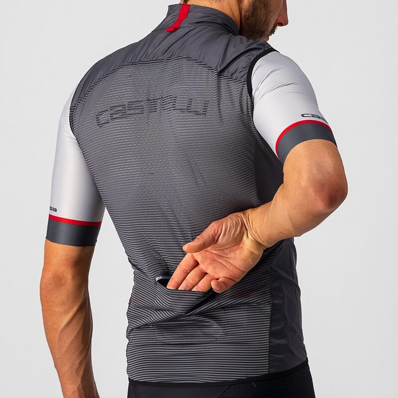 Gilet coupe-vent Castelli Aria