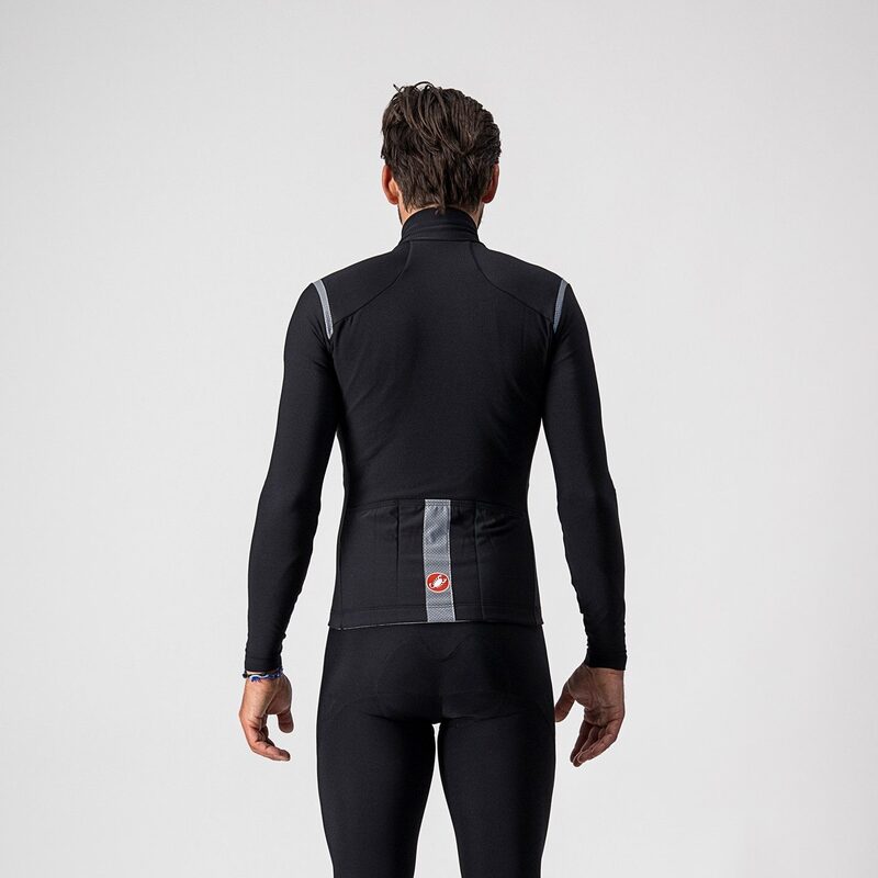 Maillot vélo manches longues Castelli Tutto Nano Ros