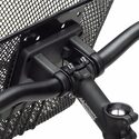 Support de guidon Klickfix pour panier 22-26mm