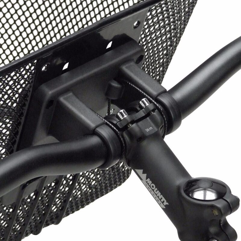 Support de guidon Klickfix pour panier 22-26mm