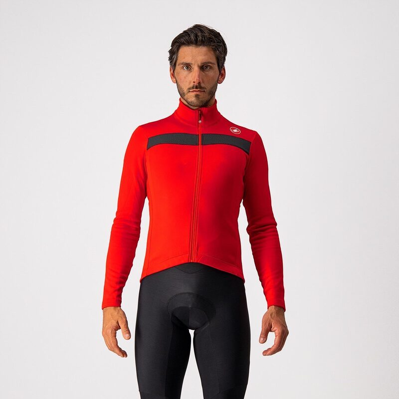 Maillot vélo manches longues Castelli PURO 3 JERSEY FZ