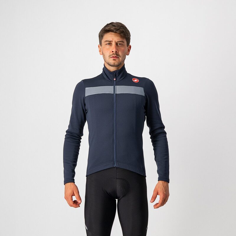 Maillot mi saison Castelli PURO 3 FZ manches longues 2024 14 20