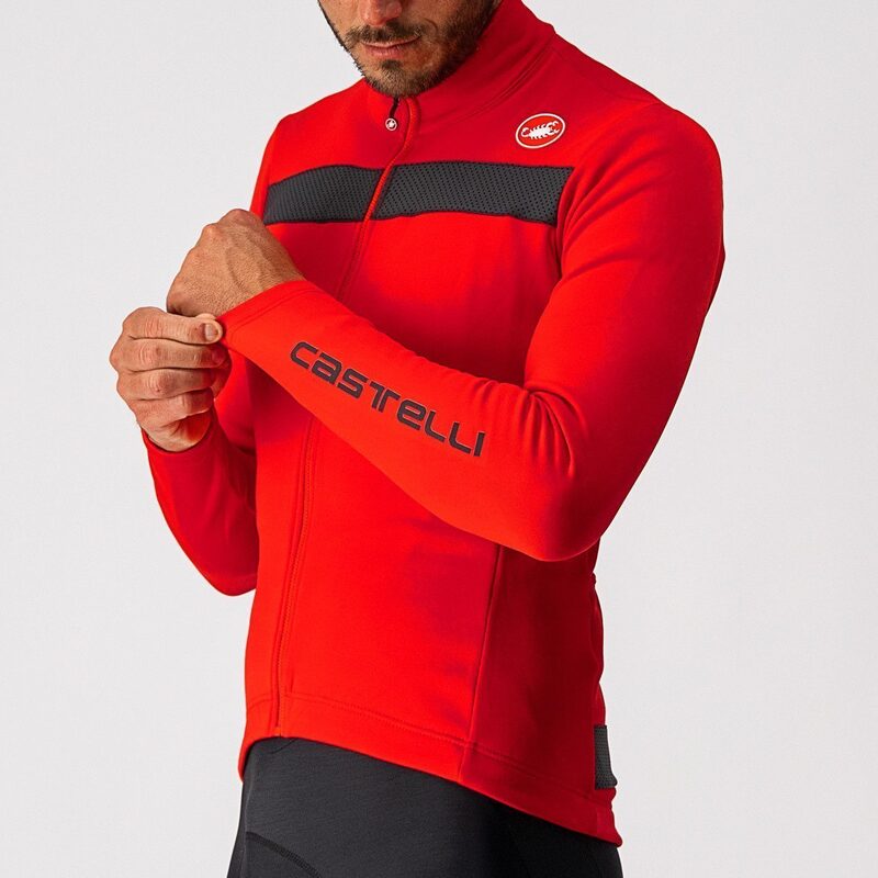 Maillot vélo manches longues Castelli PURO 3 JERSEY FZ