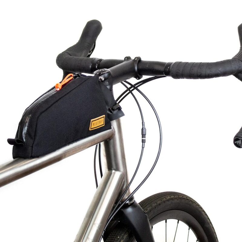 Sacoche de cadre bikepacking Restrap Bolt-on Top Tube 0,8L