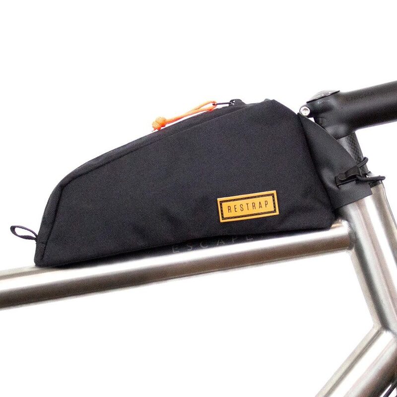 Sacoche de cadre bikepacking Restrap Bolt-on Top Tube 0,8L